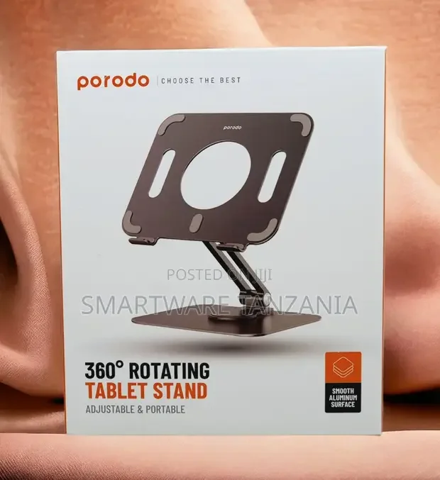 Portable Stand 360 Rotating Adjustable Tablet Stand For Desk