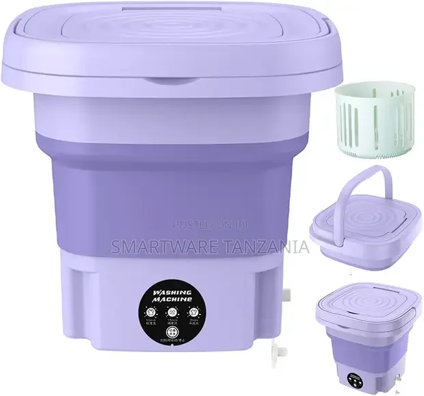 Portable Washing Machine Soft Spin Dry Socks, Baby Clothes