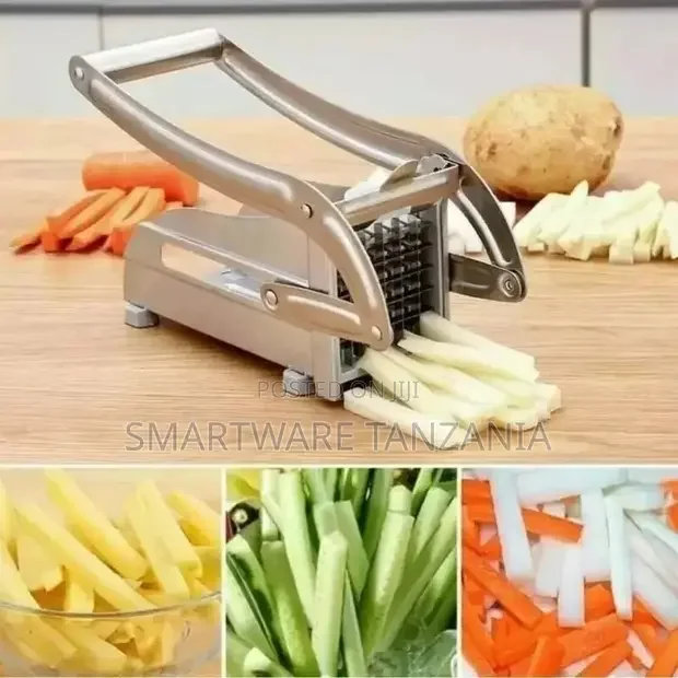 Potato Cutter Chipper, French Fries Slicer Chipper Machine