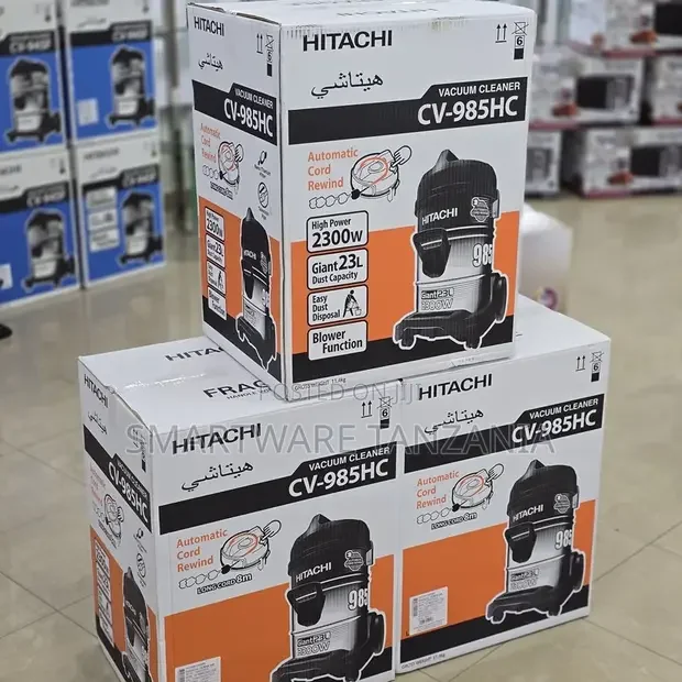 Powerful Drum Vacuum Cleaner, 2300 Watts, 23 L Dust Capacity