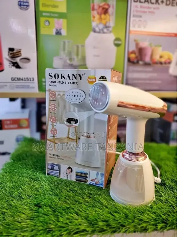 Powerful Fast-heating Handheld Garment And Clothes Steamer