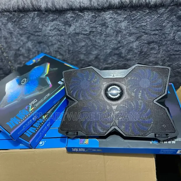 Powerful Usb Laptop Cooling Pad Cooling Fan - Laptop Stand