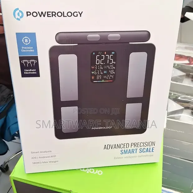 Powerology Smart Scale Advanced 8-electrode Body Analysis