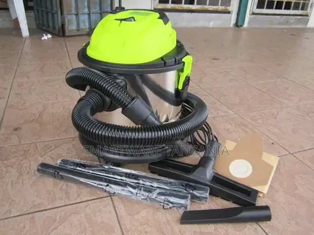 Prescott 1000W 15 litre Wet Dry Vacuum Cleaner