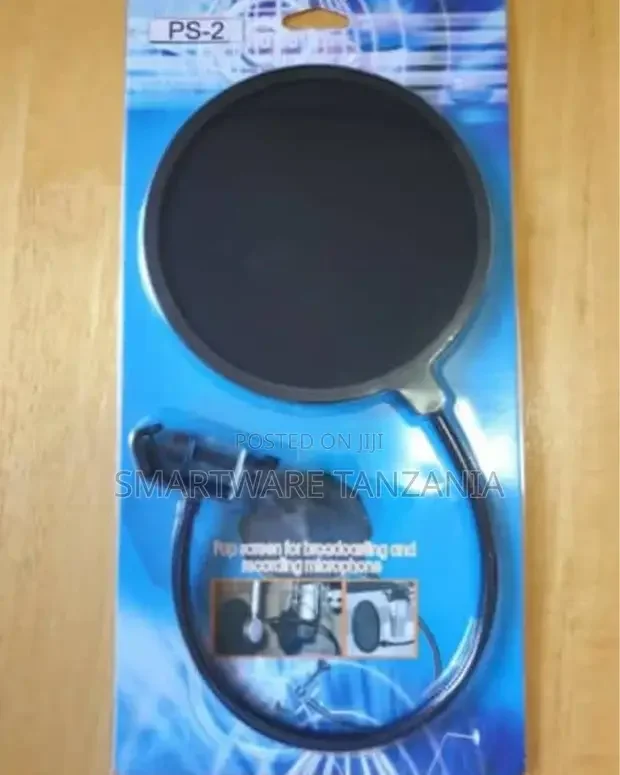 Professional Microphone Pop Filter Dual Layered Wind Pop