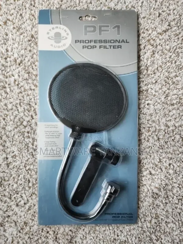 Professional Microphone Pop Filter Pop Screen Flexible 360°