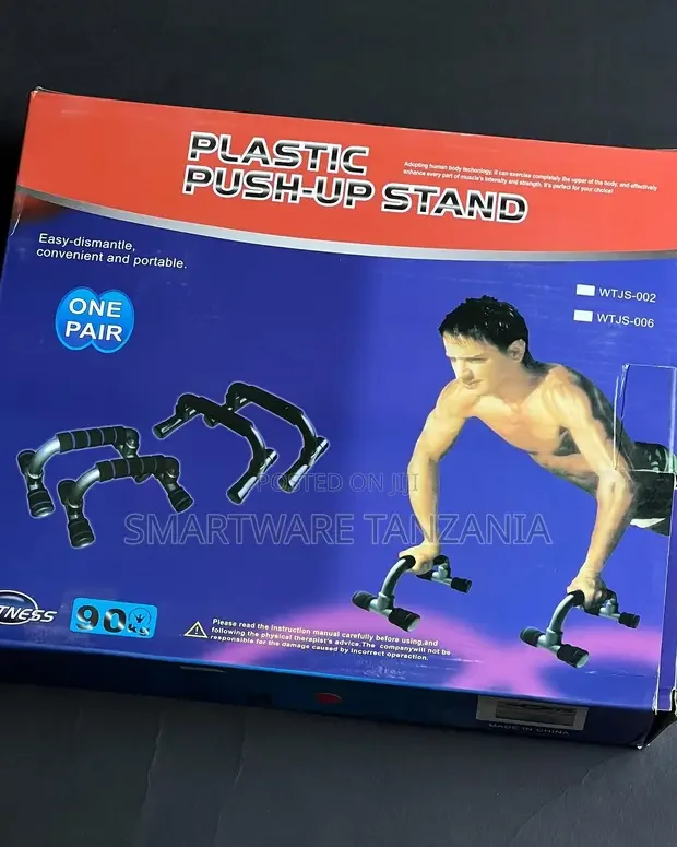 Push Up Bars Strength Training Workout Stand, Bracket Board