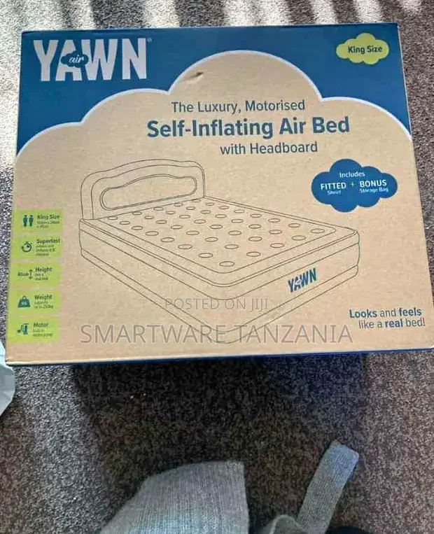 Queen Air Mattress With Built In Pump Inflatable Air Bed
