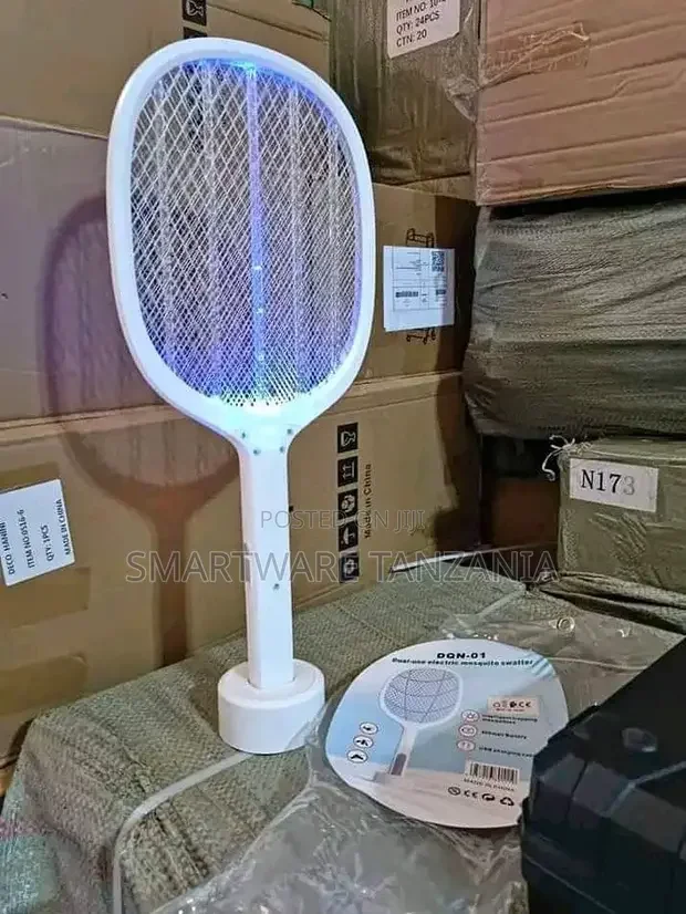 Racket for Mosquitoes  Mosquito Bat Killer With Stand