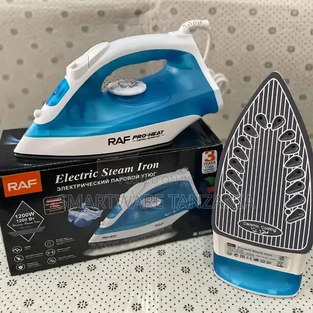 RAF Electric Steam Iron Dry Iron With Vertical Steaming