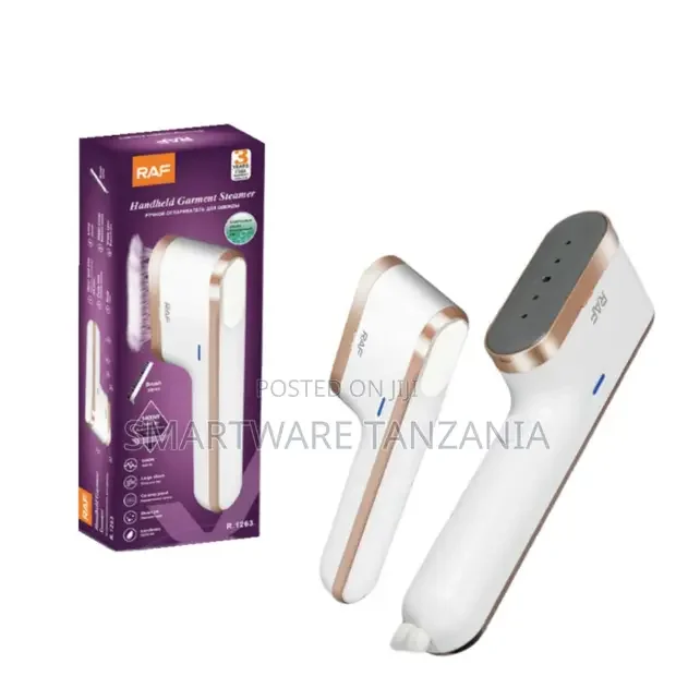 Raf Handheld Garment Steamer R.1263 Portable Steam Iron 1400w