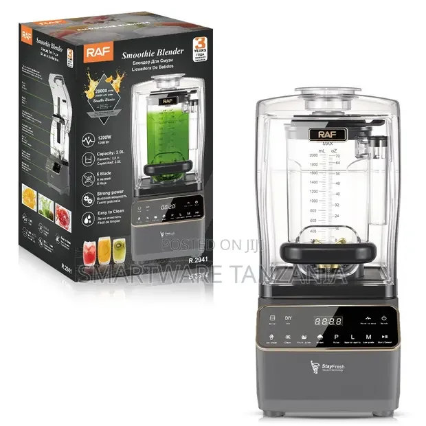 Raf High Power Smoothie Blender With 2.0l Jug and Touch Panel