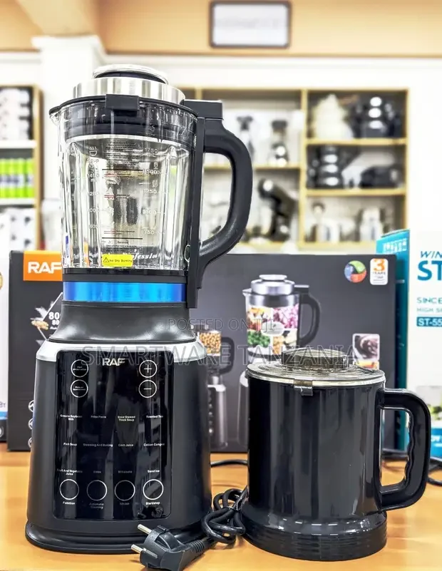 Raf Multi-Function Food Processor Blender Juicer Grinder Chopper