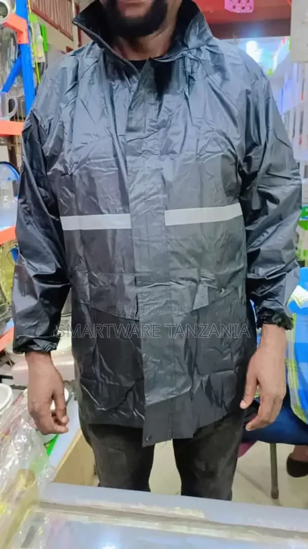 Raincoat Poncho With Hood Raingear For Outdoor Activities