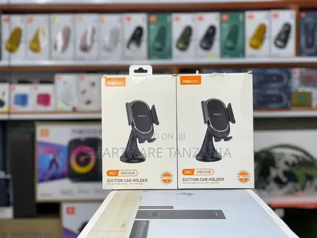 Recci Rho-C02 360 Degree Rotation Suction Cup Car Phone Holder