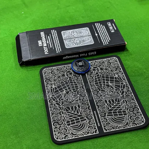 Rechargeable EMS Foot Massage Pad, Easy For Home and Office