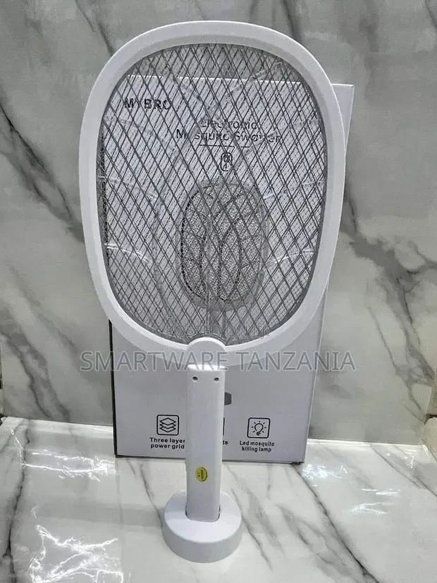 Rechargeable Insect Killer Bat, LED Light  Mosquito Racket