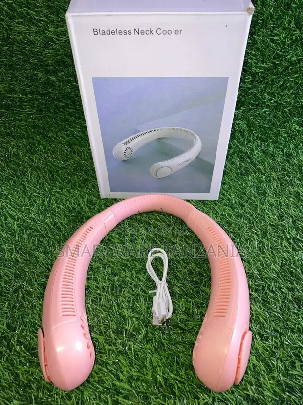 Rechargeable Neckband Fan-ideal For Outdoor And Indoor