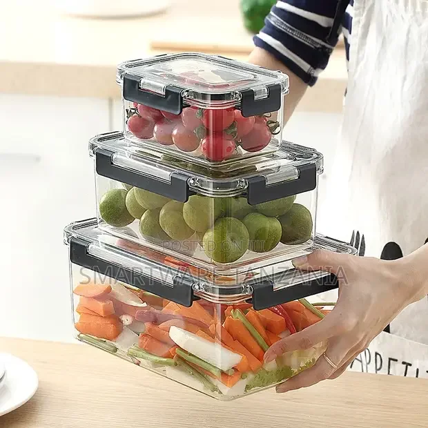 Refrigerator Food Storage Box For Refrigeration And Freezing