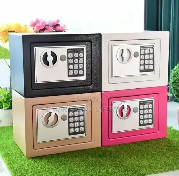 Safe Box For Home Office, Personal Safe Lock Box With Keypad