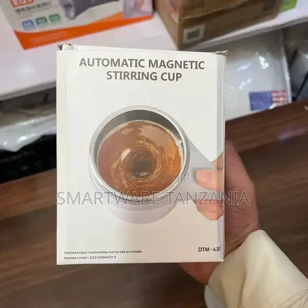 Self Mixing Coffee Cup For Coffee Milk Cocoa Hot Chocolate