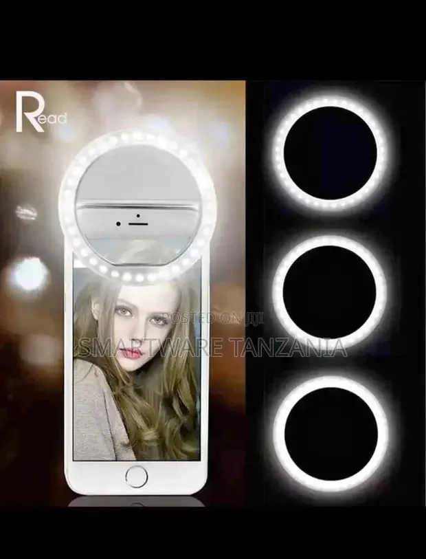 Selfie LED Ring Flash Light Mobile Phone LED Clip Lamp