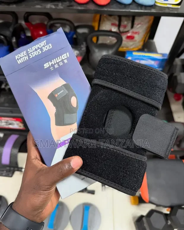 Shiwei Knee Support Brace With Stays Open Patella Neoprene