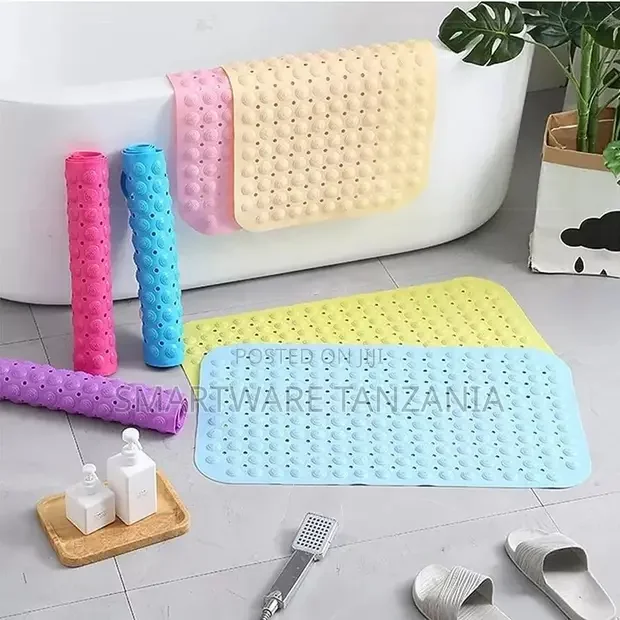 Shower Mat Non Slip, Machine Washable, Extra Long Bathtub Mat