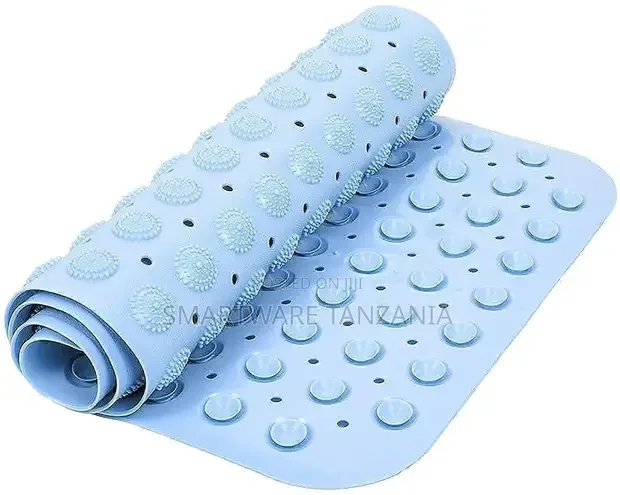 Silicone Anti Slip Bathroom Floor Mat Anti Bacterial