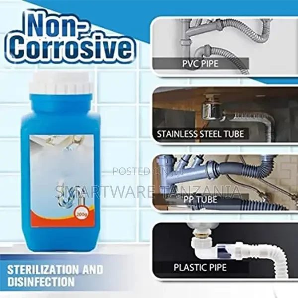 Sink Drainage, for Kitchen Toilet Pipeline Cleaning Tool