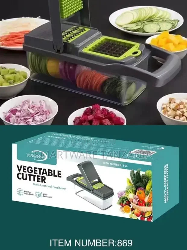 Slicer Chopper Vegetable Cutter 15-in-1 Choppers And Dicers