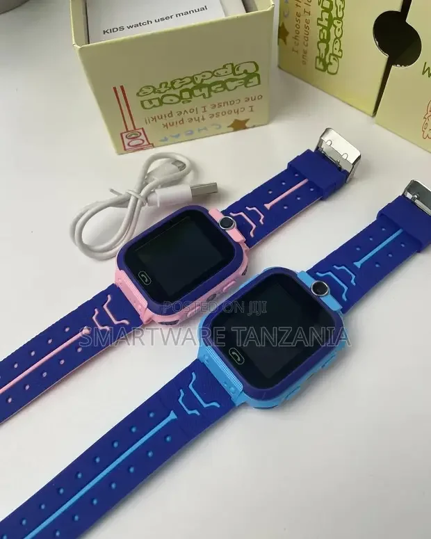 Smart Watch For Kids GPS Tracker Watch  Calling Messaging