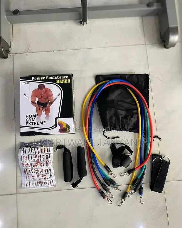 Sports Bands, Training Tubes Physical Therapy, Home Exercise