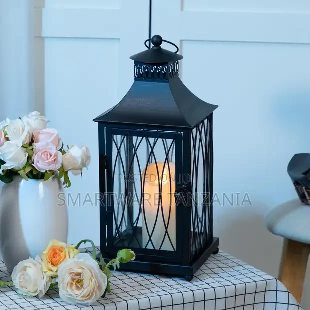 Stainless Decorative Candle Home Decor Both Indoor Outdoor