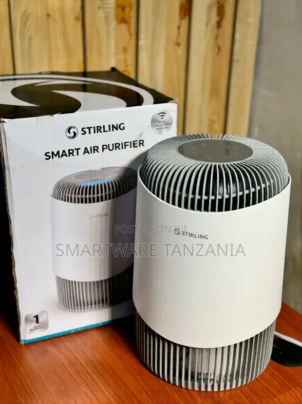 Stirling Smart Air Purifier Wifi App Control Hepa Filter Home Room
