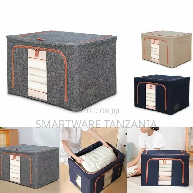 Storage Bags Large Capacity, Organiser Thick and Breathable