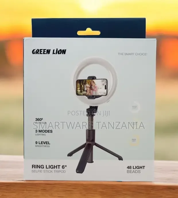 Tabletop Makeup Standing Led Ring Light Kit And Tripod Stand