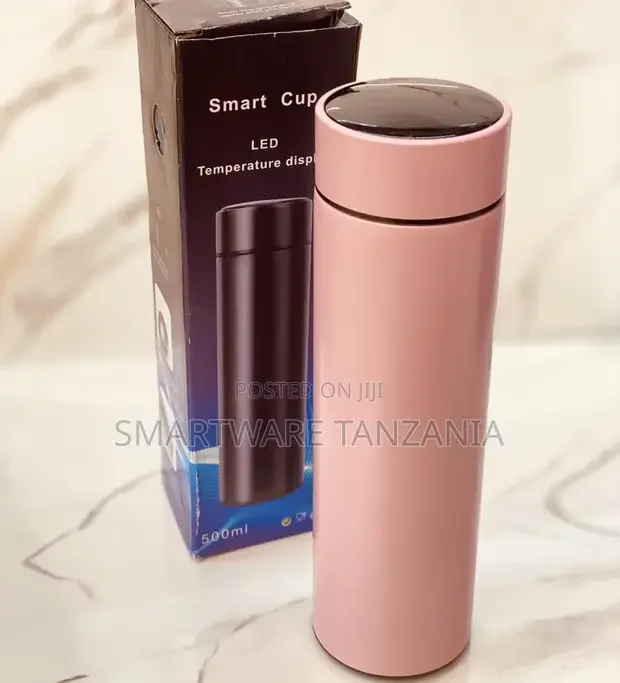 TeaCoffee Infuser Bottle 500ML With LED Temperature Display