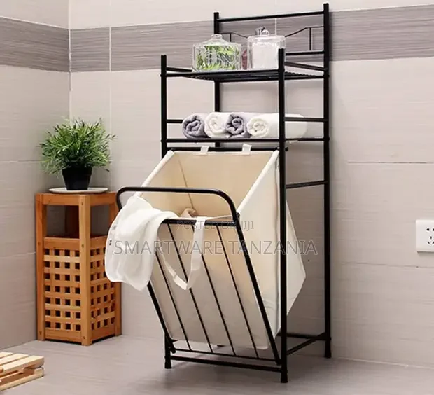 Tilt-Out Laundry Hamper, Rolling Laundry Basket Hamper