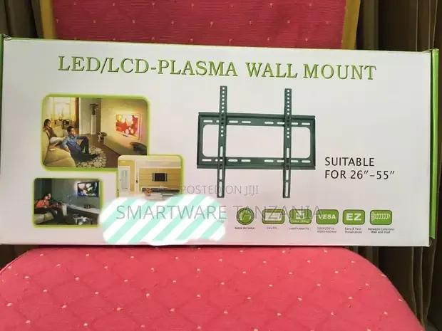Tilting Low Profile TV Wall Mount Bracket For 26-55 Inch TVS
