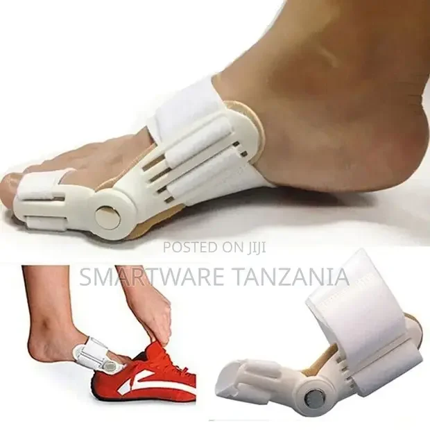 Toe Straightener Corrector Bunion Splint Foot Pain Relief