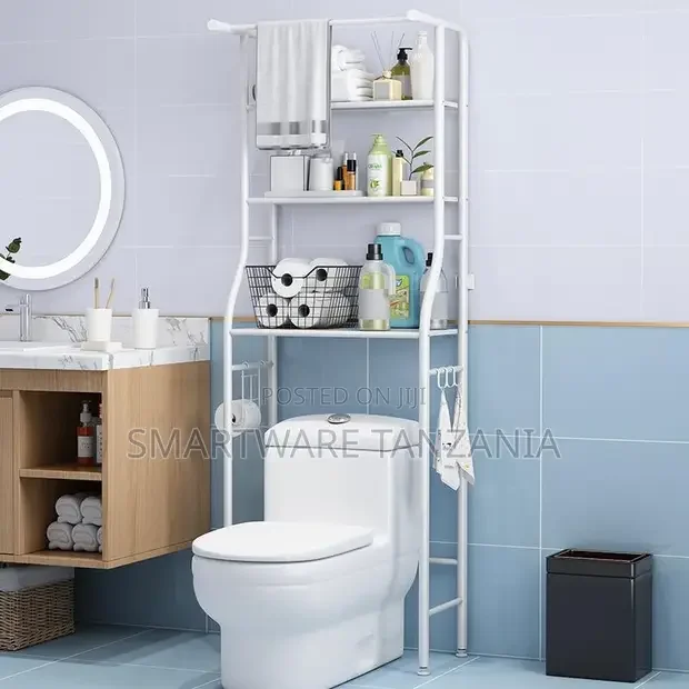 Toilet Bathroom Storage Rack Bathroom Organizer Storage
