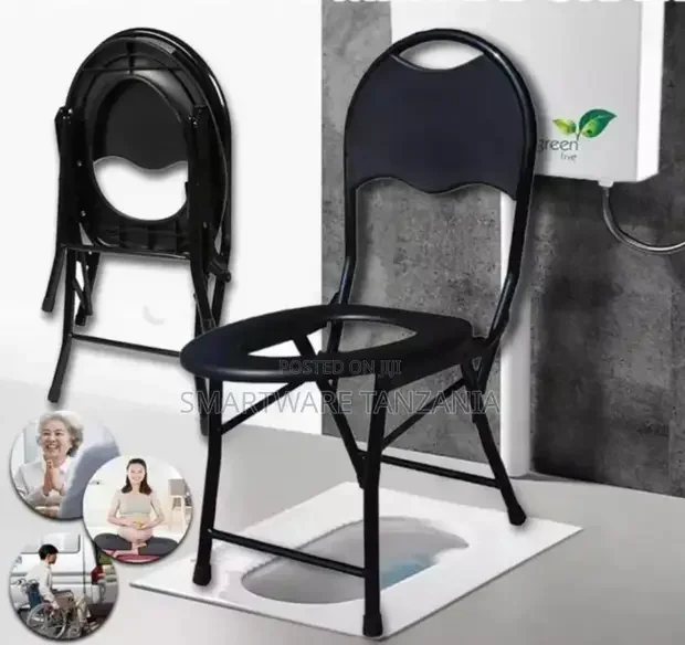 Toilet Chair for Elderly Disabled Bathroom Chair Toilet Seat