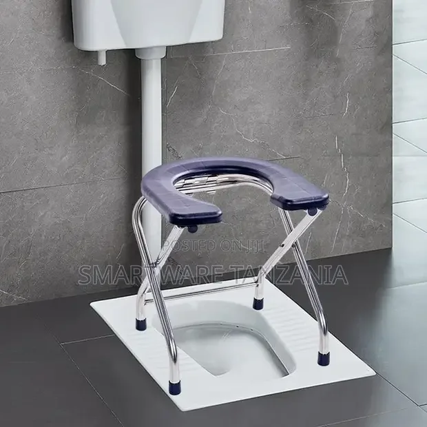Toilet Seat Chair Suitable for Elderly, Women, Adults