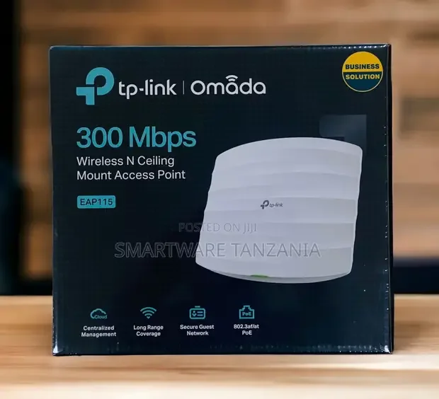Tp-Link Eap115 Omada 300mbps Wireless Ceiling Access Point