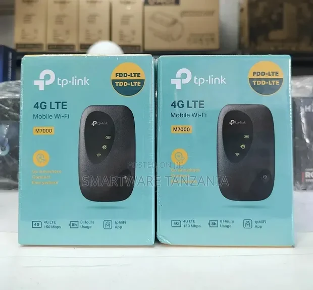 Tp-link M7000 4g Lte Mobile Wi-fi Hotspot Fdd Tdd 150mbps