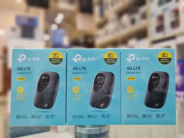 Tp-link M7200 4G LTE Mobile Wi-fi