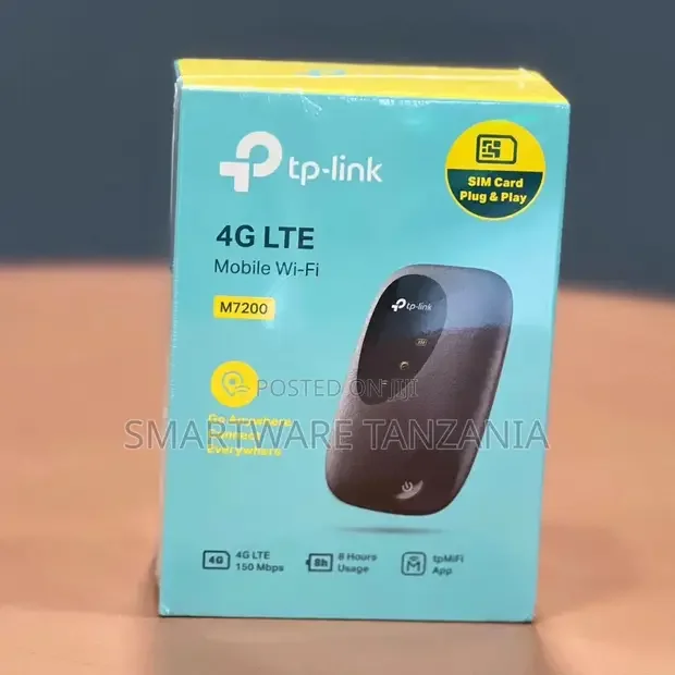 Tp-link M7200 Universal 4G LTE MOBILE Mifi For All Networks