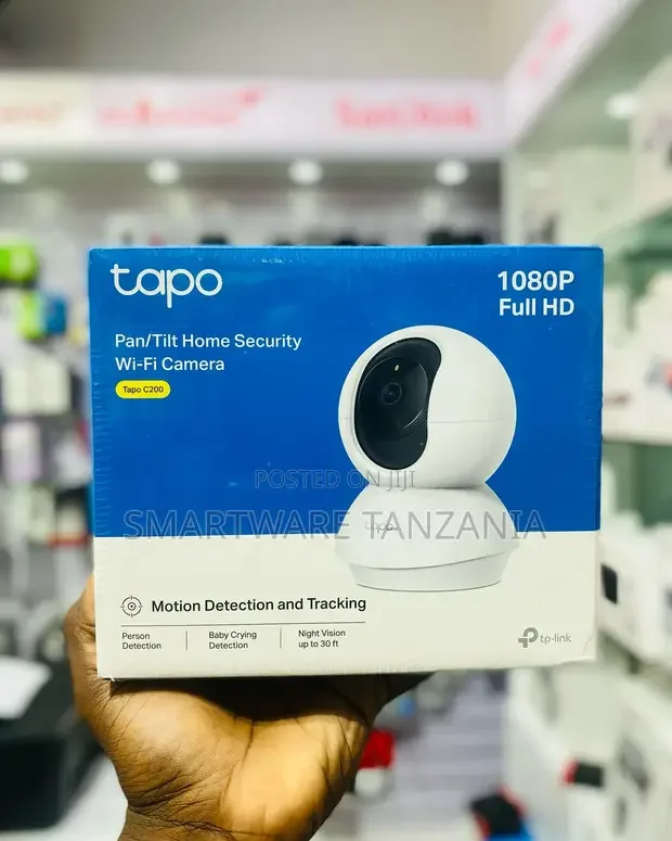 Tp-link Tapo C200 Pan Tilt Home Security Wi-fi Camera
