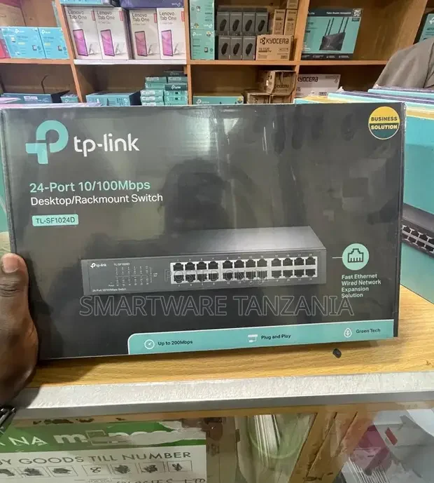 Tp-Link Tl-Sf1024d 24-Port 10/100mbps Rackmount Switch